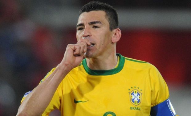 Former Brazil defender Lucio (Photo: AFP) Former Brazil defender Lucio (Photo: AFP)